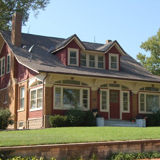 Cassius & Adelia Baker House