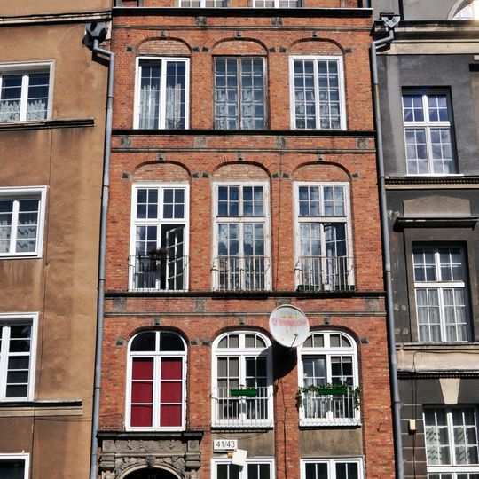 41 Świętego Ducha Street in Gdańsk