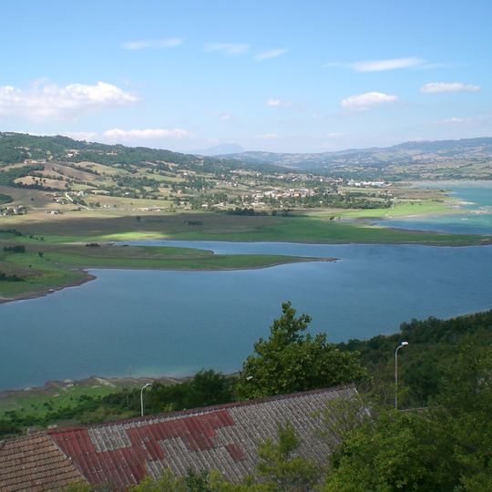 Lago di Conza