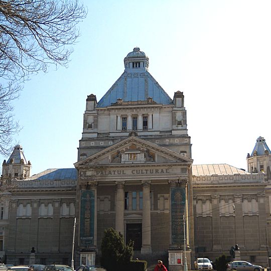 Palais de la Culture d'Arad