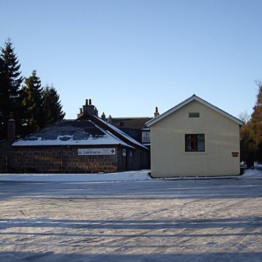 Kinneskie Road drill hall, Banchory