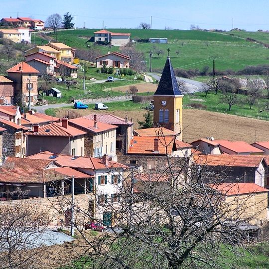 Saint-Julien-sur-Bibost