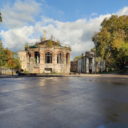 Комплекс Нарвской мануфактуры