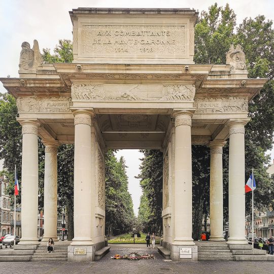 Denkmal der Gefallenen aus Haute-Garonne