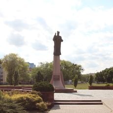Stefan Wyszyński Monument in Łódź