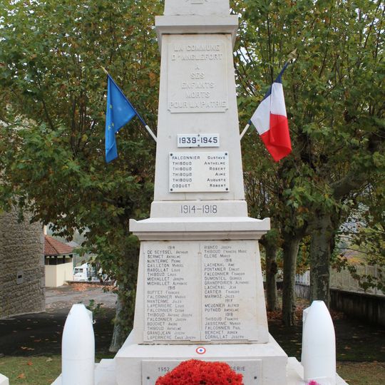 War memorial of Anglefort