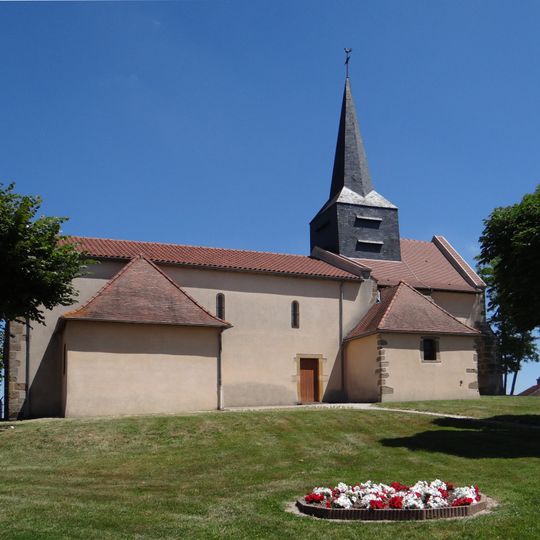 Église Saint-Léger de Saint-Didier-en-Donjon