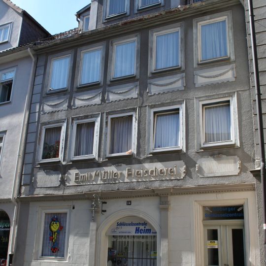 Baudenkmal D-4-63-000-236 in Coburg im Ortsteil Coburg