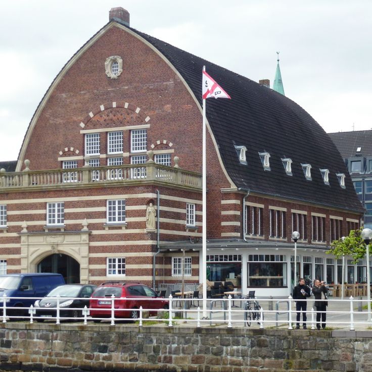 Kiel Maritime Museum with Fish Market and Museum Bridge