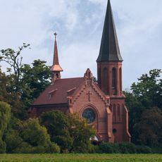 Saint Hedwig of Andechs church in Mądre