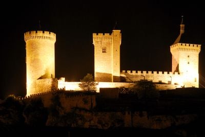 At night 9