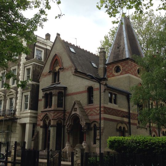 The Old Vicarage And Attached Railings, Gate And Wall