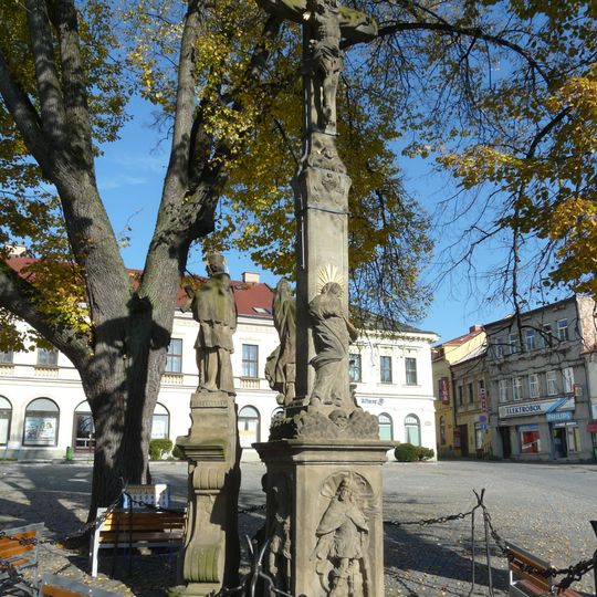 Sculptural group of the Calvary at Staré náměstí, Rychnov nad Kněžnou