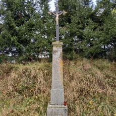 Kříž v západní části Mohelnice u Nepomuka