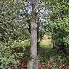 Kříž severozápadně od Čmelín