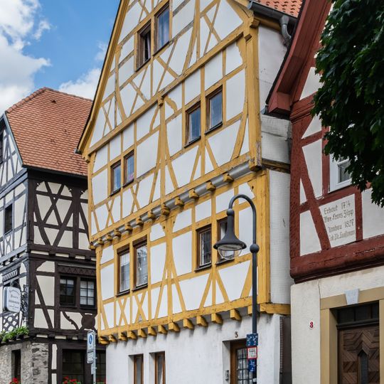 Haus Am Bürgerhaus 5