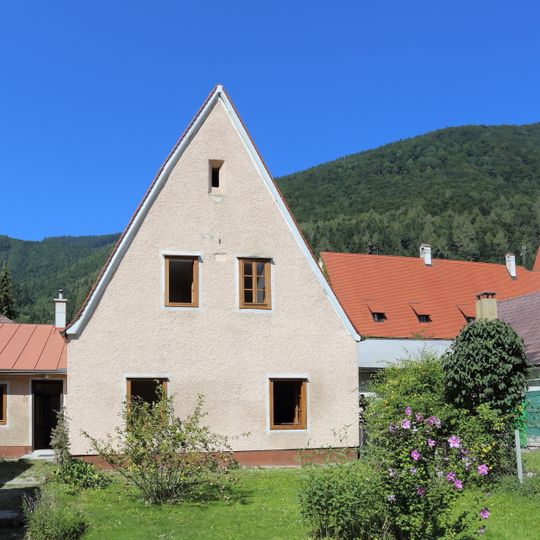 Ehem. Kartäuserzelle mit Umfassungsmauern