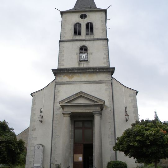 Église Saint-Pierre de Corcelles-les-Monts