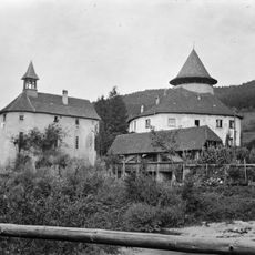 Château de Zwingen avec pont