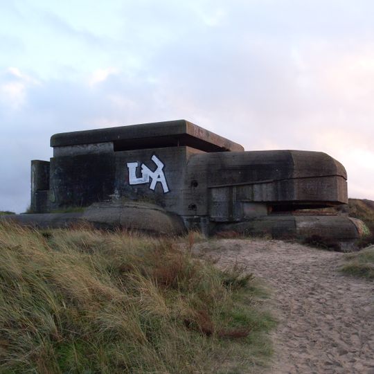 Marine Kustbatterij Heerenduin