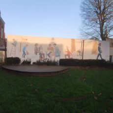 Murale, opera d'arte