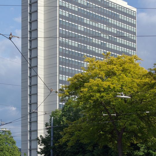 Verwaltungsgebäude der LVA Baden