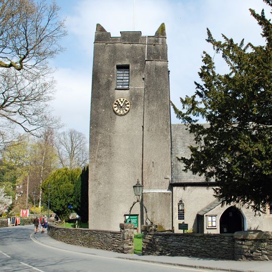 St Oswald's Church, Grasmere