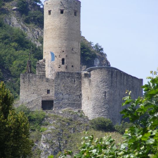 La Bâtiaz Castle