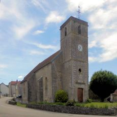 Église Saint-Agnan de Chaux-lès-Port