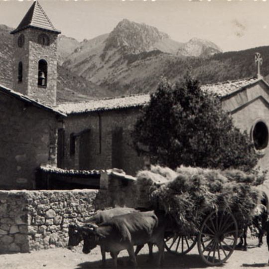 Església de l'Assumpció de Gósol