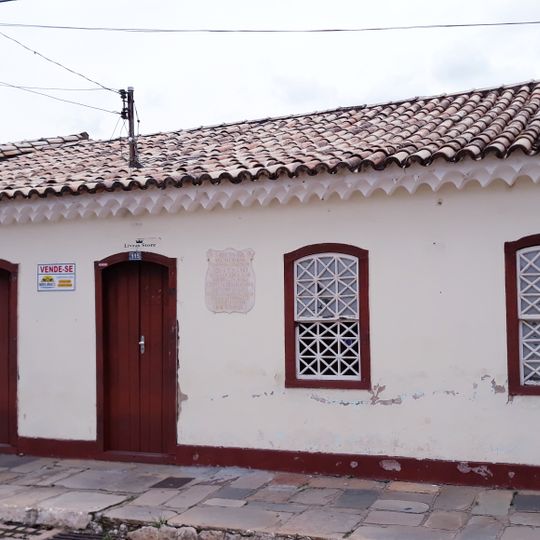 Casa Natal de Abílio César Borges, à rua Barão de Macaúbas, 19