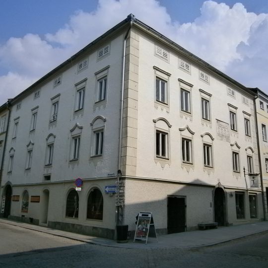 Pfarrgasse 12, Freistadt
