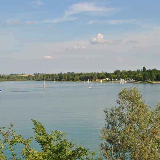 Lac de Thoux St-Cricq