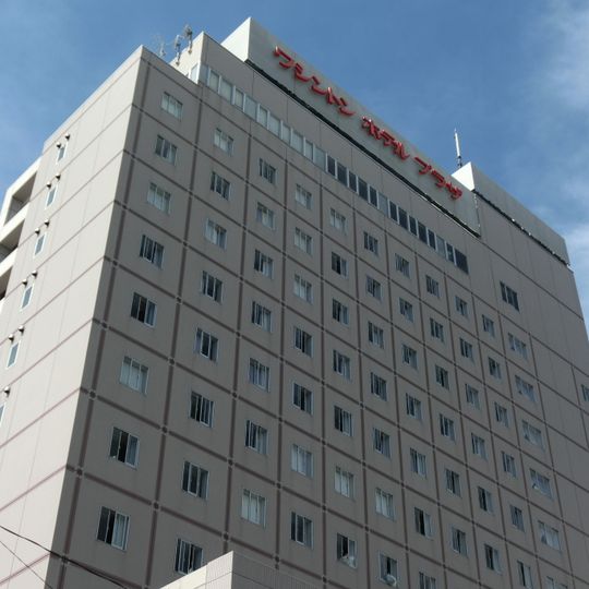 甲府ワシントンホテルプラザ