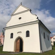 Cemetery chapel in Štípa