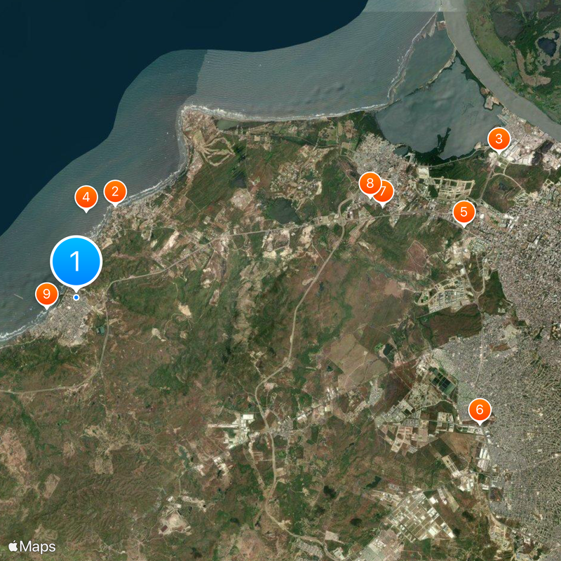 Puerto Colombia Mapa