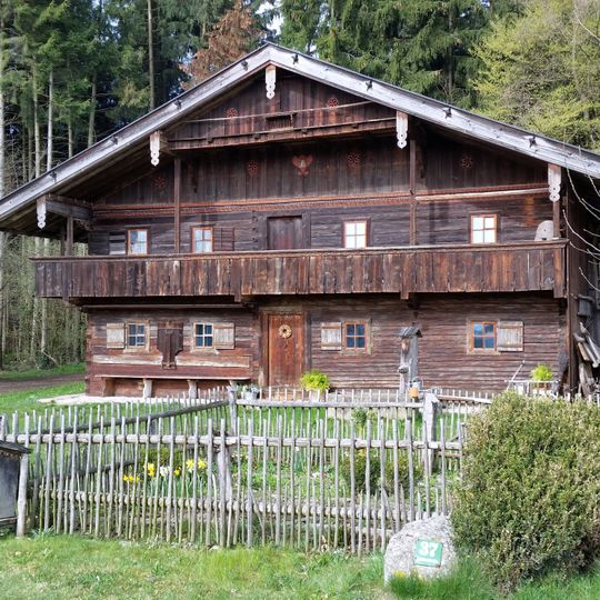 Bauernhaus, Wohnteil des sogenannten Poidai-Hofs