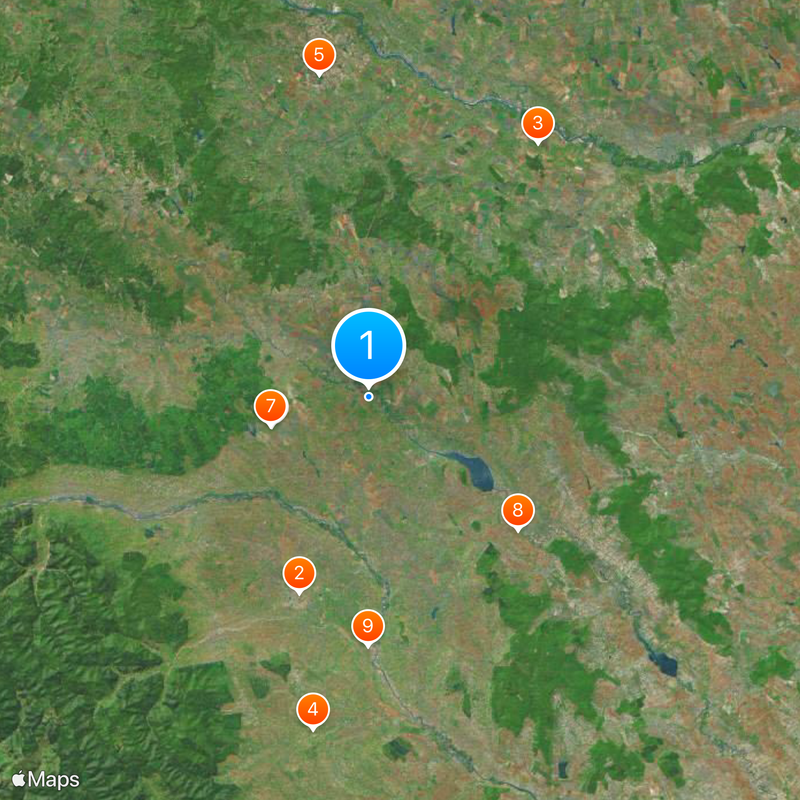 Bukovina Map