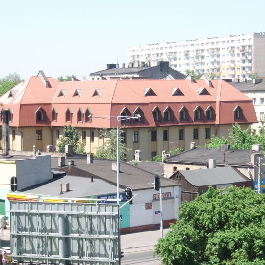 Franciscans monastery in Łódź – Krasickiego Street