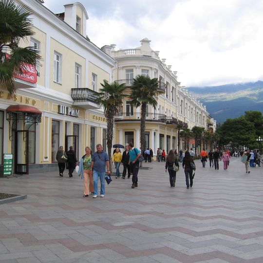 Lenin Embankment, Yalta