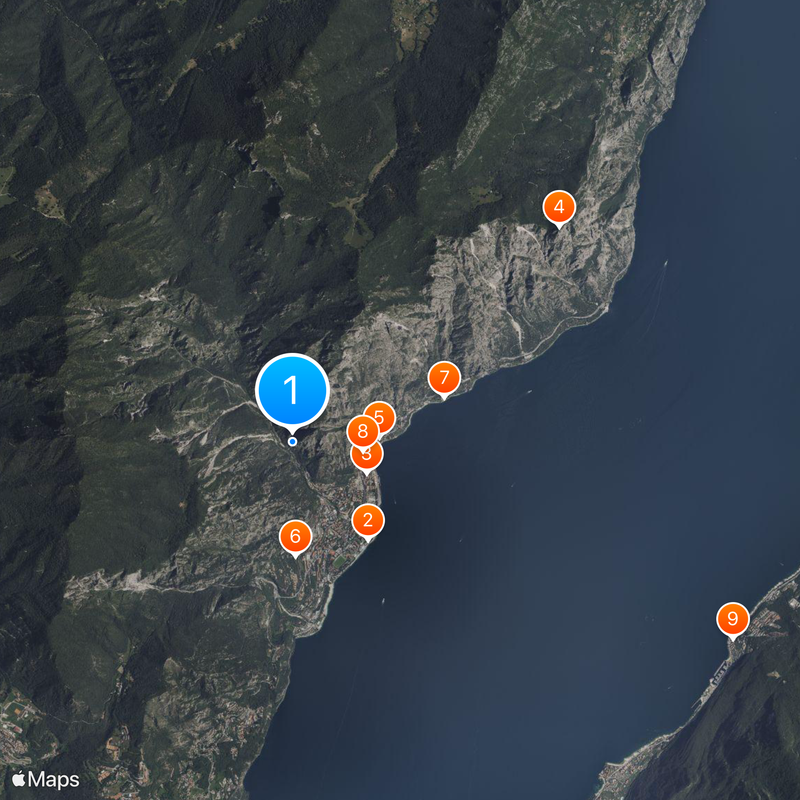 Limone sul Garda Carte