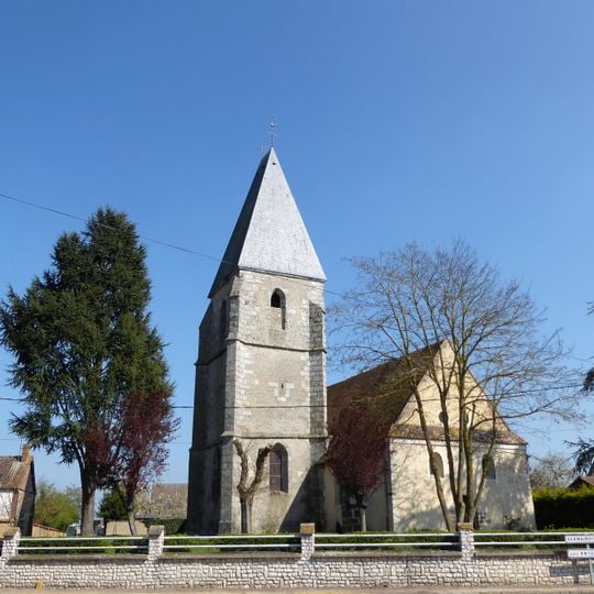 Église Saint-Pierre, Serville