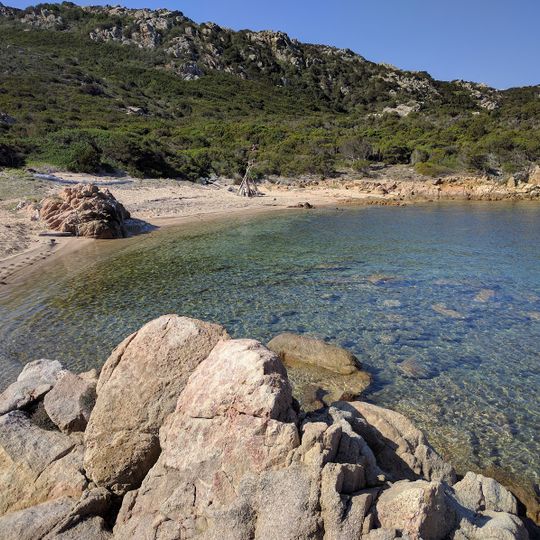Spiaggia Cala d'Inferno