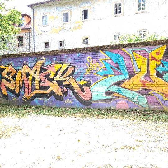 Grafiti, obra de arte