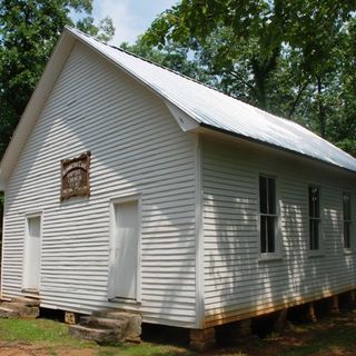 Mammoth Cave Baptist Church and Cemetery