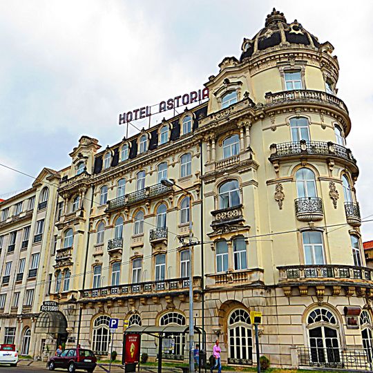 Edifício do Hotel Astória