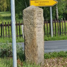 Wegestein Elstraer Straße (Ecke Dorfstraße)