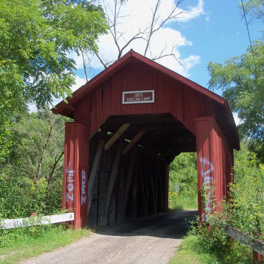 Indian Camp Covered Bridge