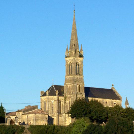 Église Saint-Saturnin de Béguey