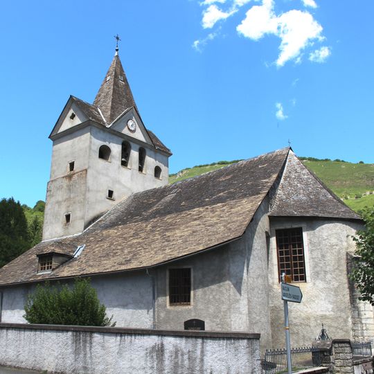 Église Saint-Martin de Marsous
